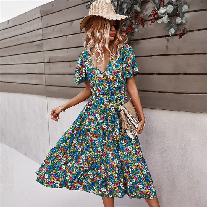 sexy floral dresses